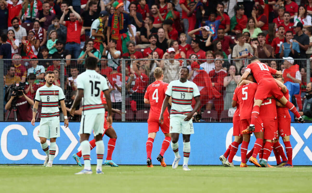 Nations League: Η Ελβετία «λύγισε» με 1-0 την Πορτογαλία και «έστειλε» την Ισπανία στην κορυφή – Όλα τα αποτελέσματα