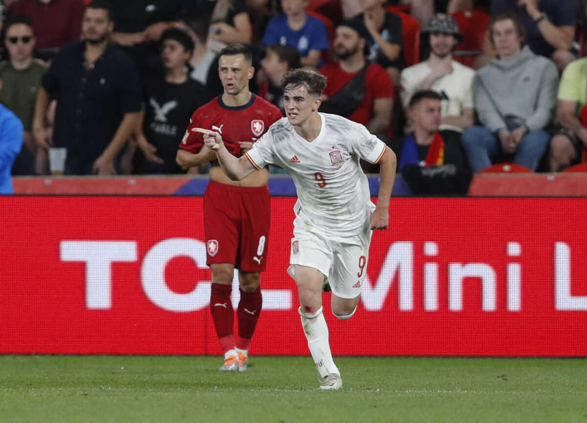 Nations League: Η Ισπανία πήρε ισοπαλία 2-2 στην Τσεχία με γκολ στο 90′ – Όλα τα αποτελέσματα