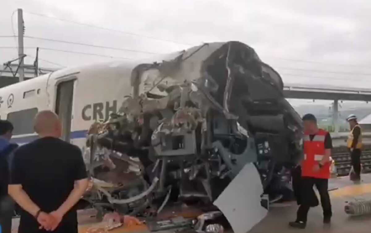 Κίνα: Ένας νεκρός και δεκάδες τραυματίες από εκτροχιασμό τρένου