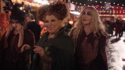 Hocus Pocus 2: Οι αδερφές Σάντερσον επιστρέφουν και προκαλούν ενθουσιασμό το φετινό Halloween