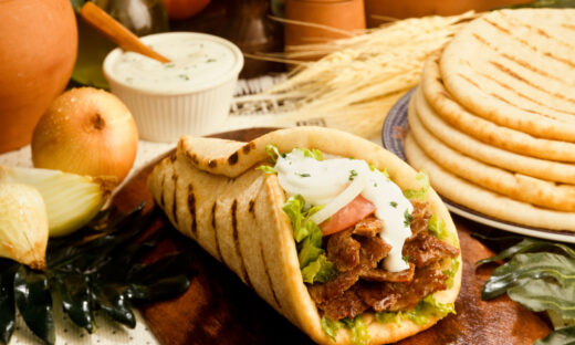 gyros pita