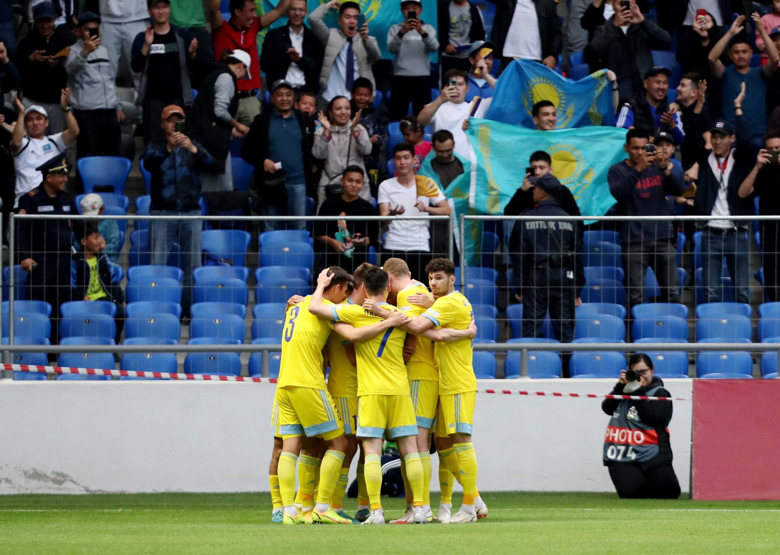 Nations League: Νίκη πρωτιάς για Καζακστάν