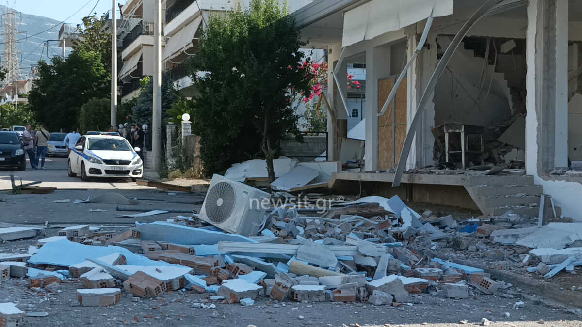 Μενίδι: Μαφιόζικη επίθεση πίσω από την ισχυρή έκρηξη – Κάμερα «έπιασε» τους πιθανούς βομβιστές