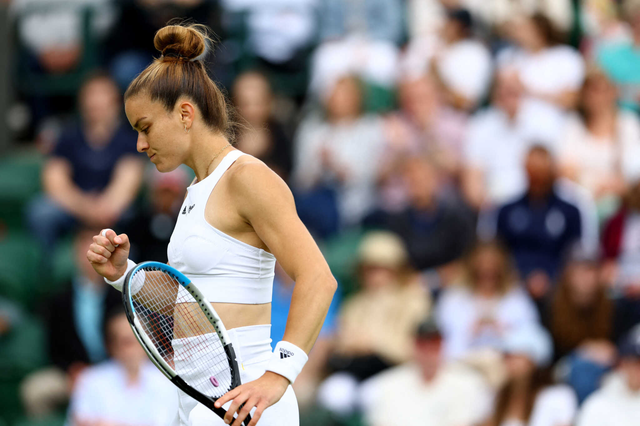 Женщины на Wimbledon