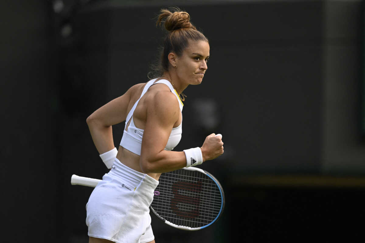 Μαρία Σάκκαρη – Μάρτα Κόστγιουκ στην πρεμιέρα του Wimbledon