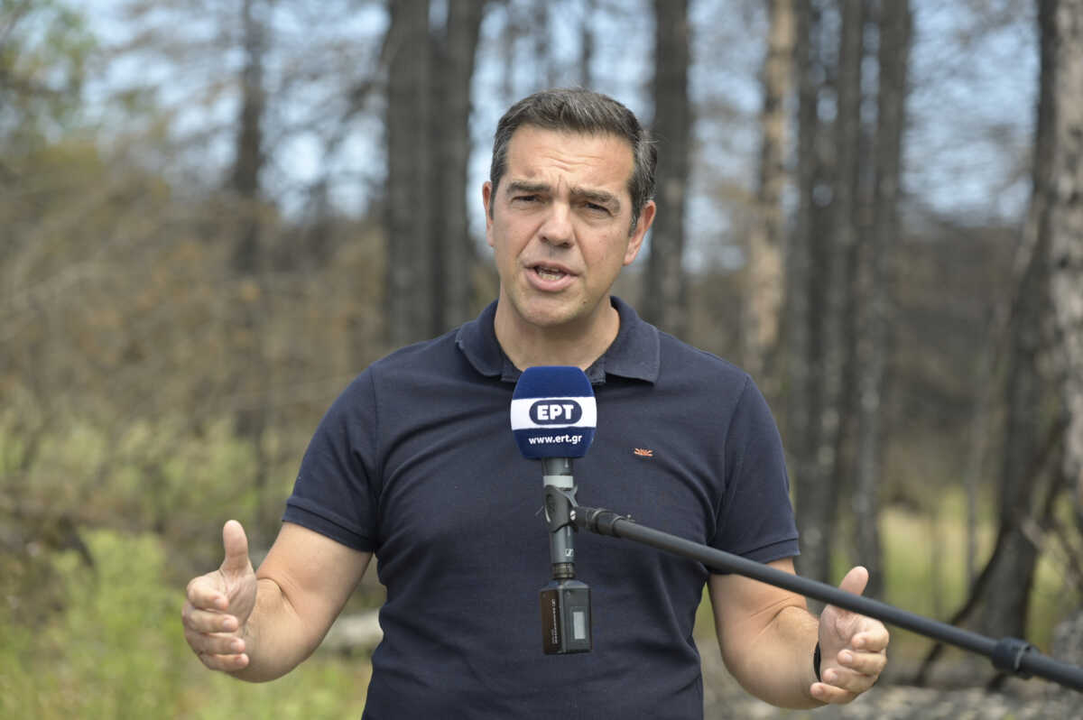 Προεκλογική μάχη ΣΥΡΙΖΑ – κυβέρνησης με φόντο τα καμμένα της Βόρειας Εύβοιας