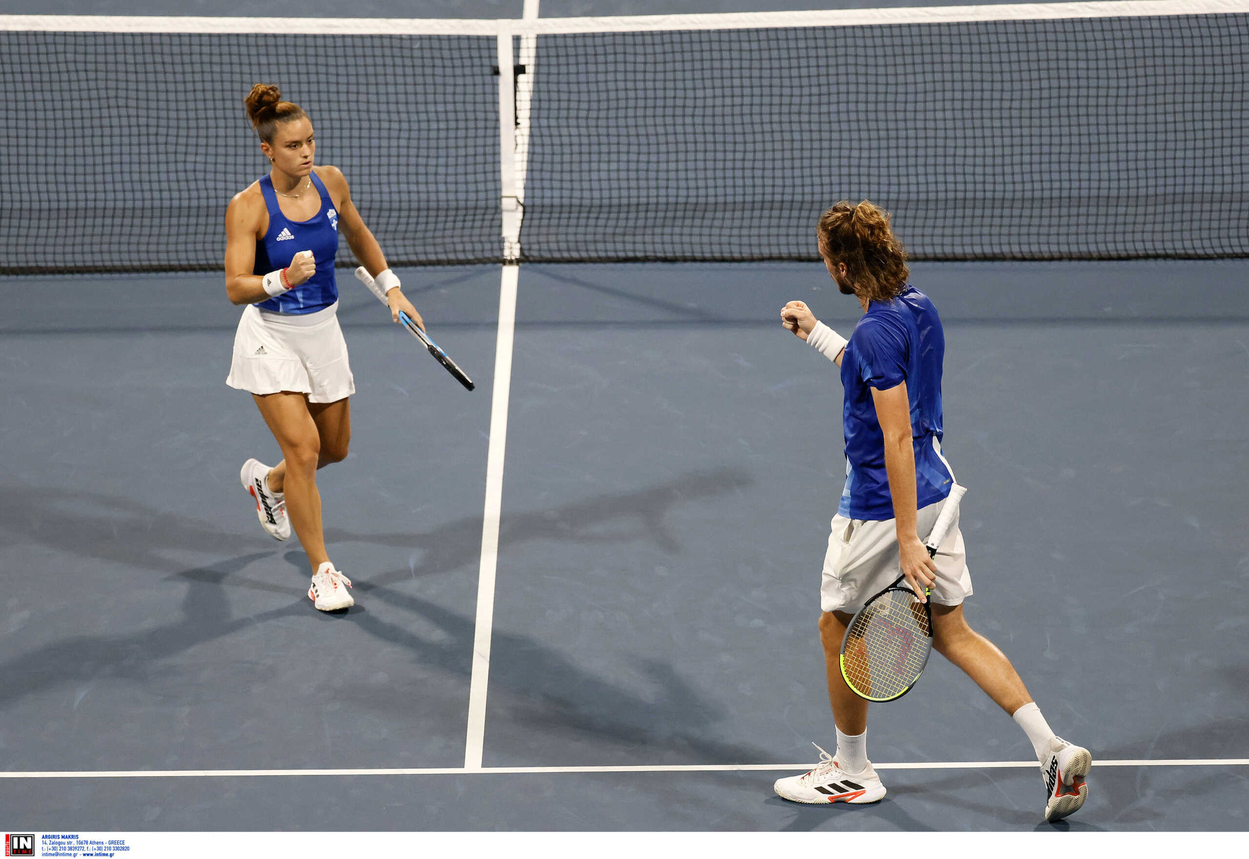 Ο Στέφανος Τσιτσιπάς παρέμεινε Νο3 στην ATP και η Μαρία Σάκκαρη στο Νο7 της WTA