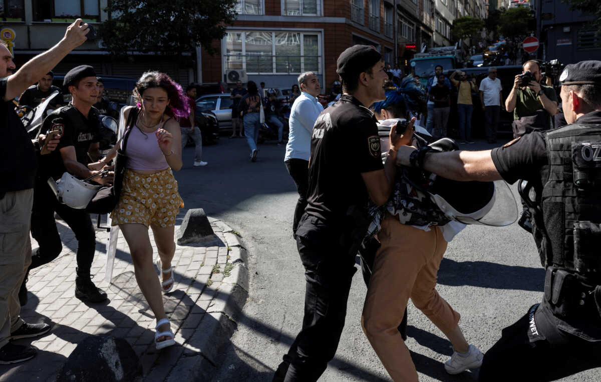 Τουρκία: Πάνω από 200 συλλήψεις πριν το Pride της  Κωνσταντινούπολης