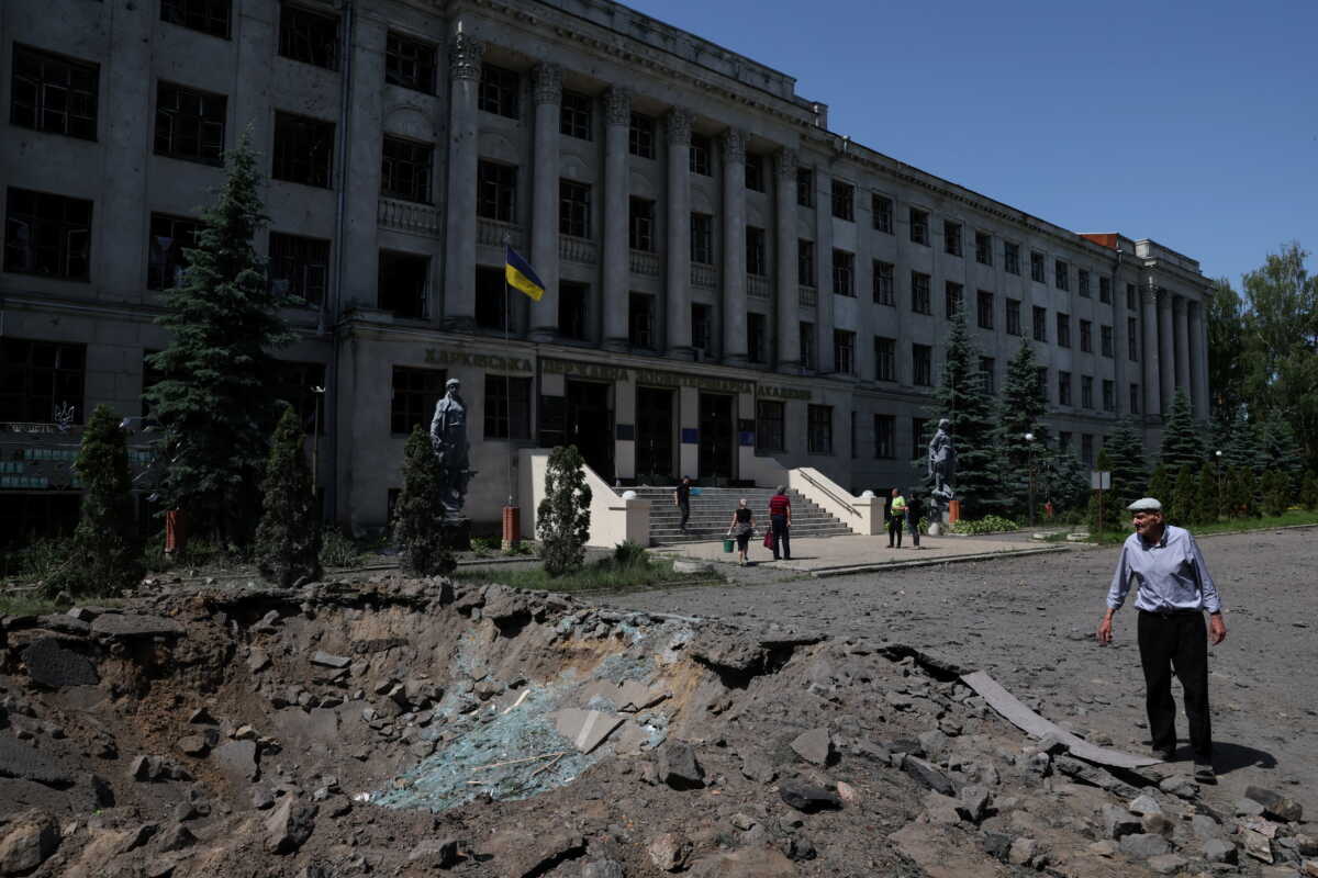 Ουκρανία: Τουλάχιστον 15 άμαχοι νεκροί στο Χάρκοβο