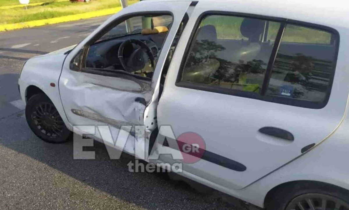 Χαλκίδα: Τροχαίο με μία τραυματία – Ζιγκ ζαγκ στα φανάρια της Λαμψάκου