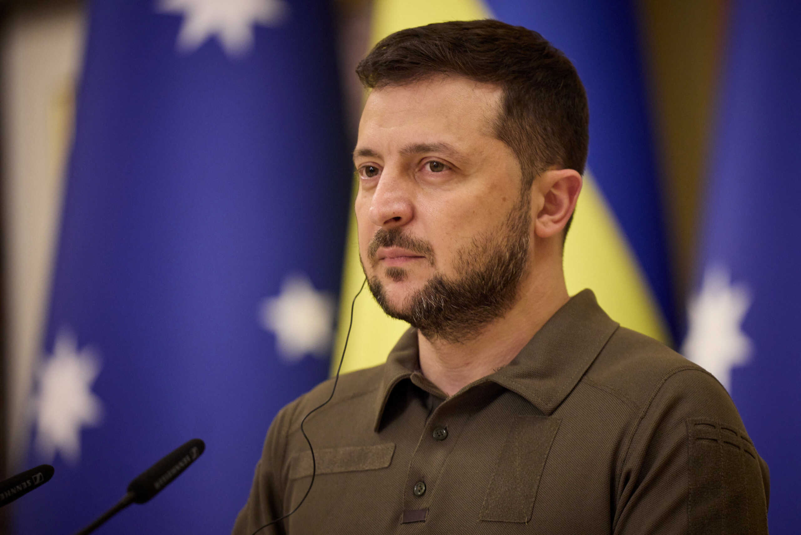 Ο Βολοντίμιρ Ζελένσκι απέλυσε τον επικεφαλής της Κρατικής Ασφάλειας και τη Γενική Εισαγγελέα της Ουκρανίας