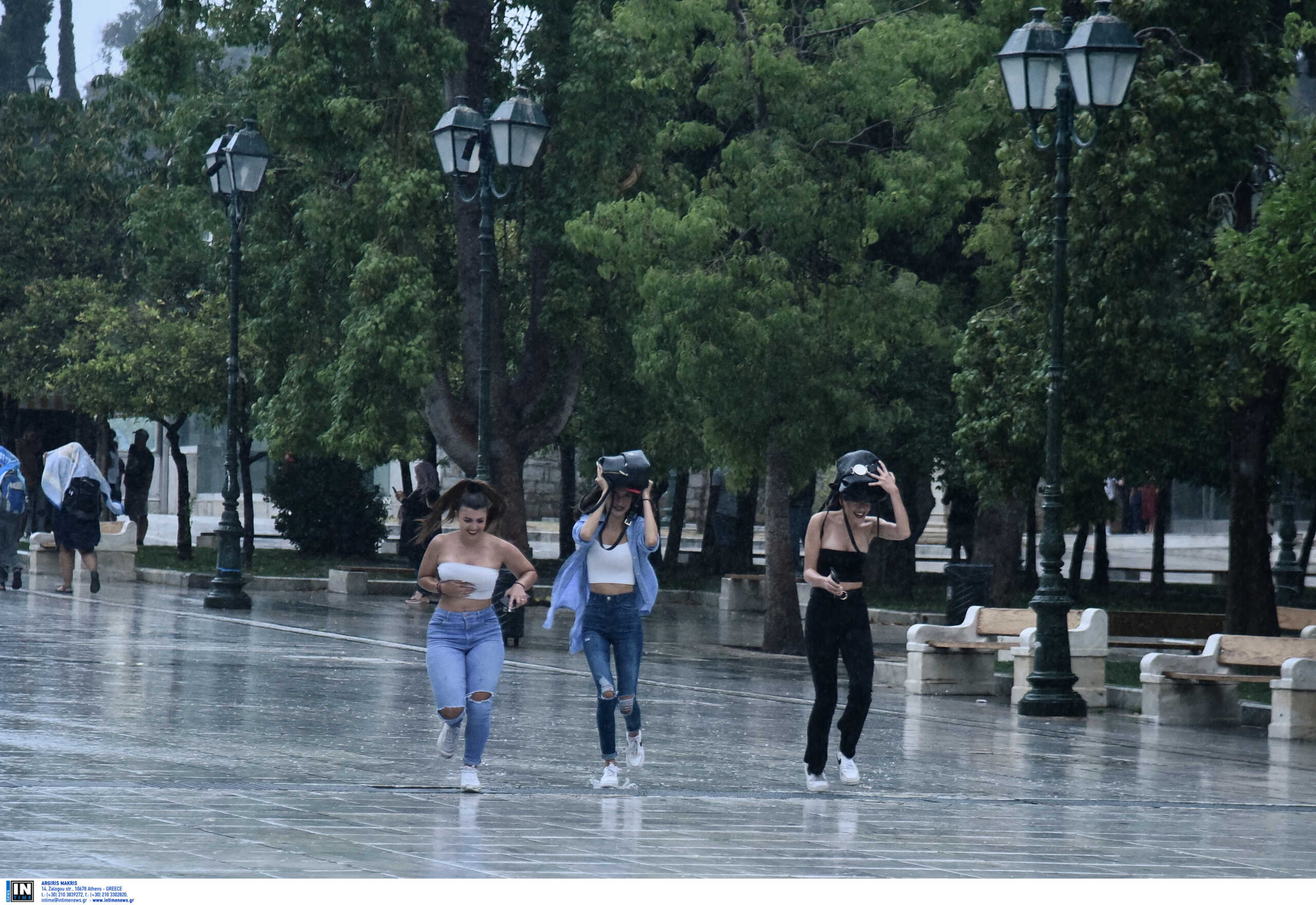 Καιρός – Meteo: Συνεχίζονται οι τοπικές βροχές και καταιγίδες – Στους 34 βαθμούς ο υδράργυρος