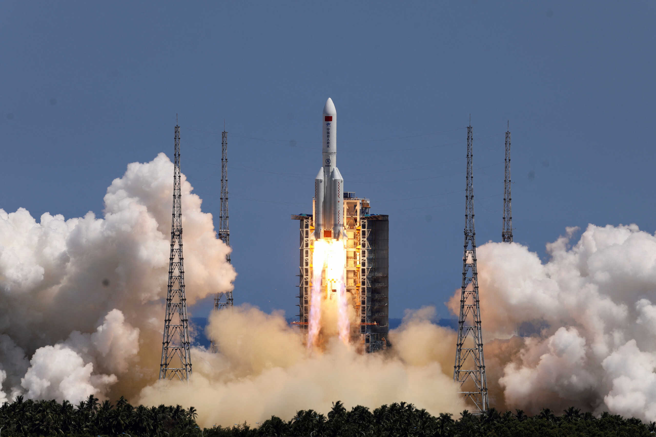 Η Κίνα «χτίζει» κομμάτι κομμάτι τον Διαστημικό Σταθμό της – Εκτοξεύτηκε και ο δεύτερος θαλαμίσκος
