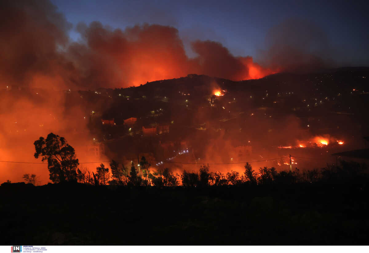 Φωτιά στην Πεντέλη: Το Εθνικό Αστεροσκοπείο Αθηνών είχε προειδοποιήσει για τον κίνδυνο μία ημέρα πριν
