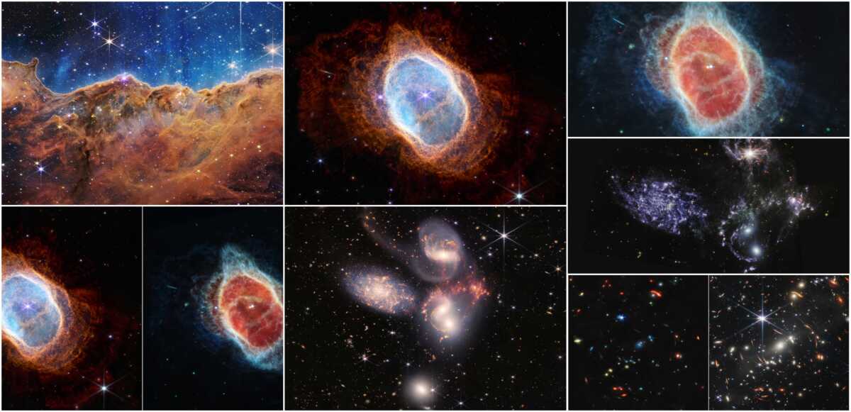 Διαστημικό τηλεσκόπιο James Webb: Οι εικόνες του σύμπαντος που δεν είχε ξαναδεί ποτέ η ανθρωπότητα