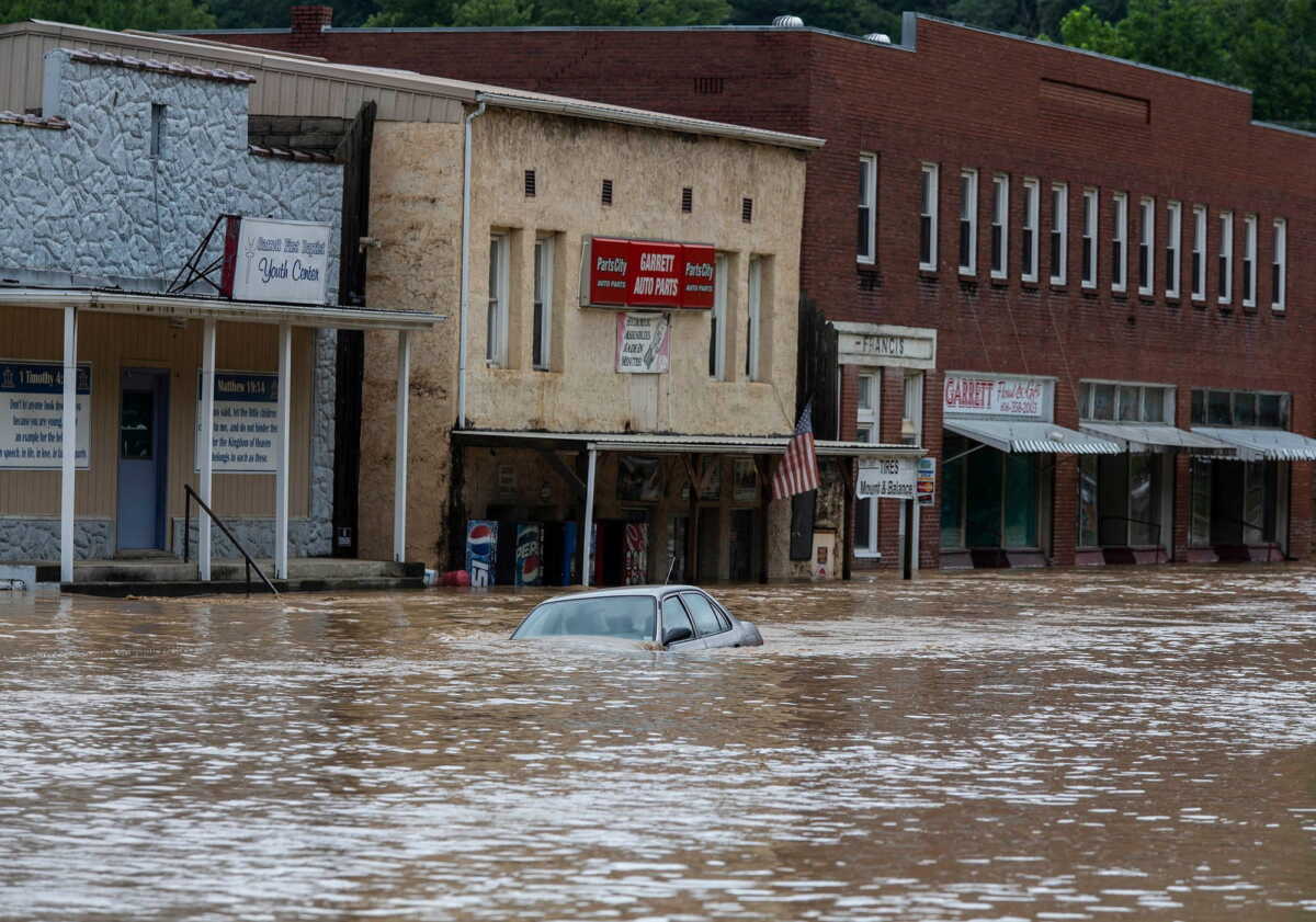 ΗΠΑ: 37 νεκροί από τις φονικές πλημμύρες στο Κεντάκι – Άγνωστος αριθμός αγνοουμένων