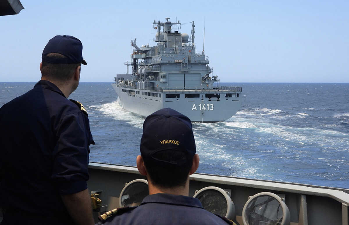 Πολεμικό Ναυτικό: Συνεκπαιδεύσεις Μονάδων με την SNMG-2 και την DESRON 28