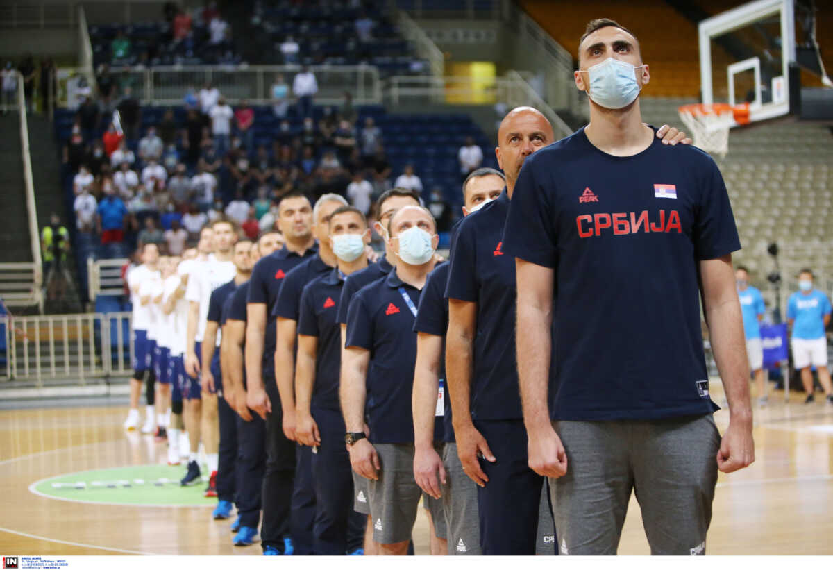 Eurobasket 2022: Γεμάτη αστέρια η προεπιλογή της Σερβίας