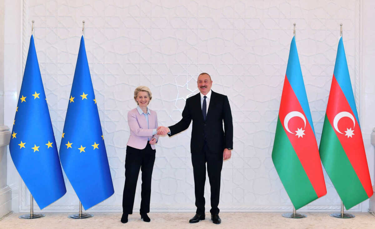 Φυσικό αέριο: Η Ευρωπαϊκή Ένωση στρέφεται στο Αζερμπαϊτζάν – Συμφωνία για διπλασιασμό των εισαγωγών