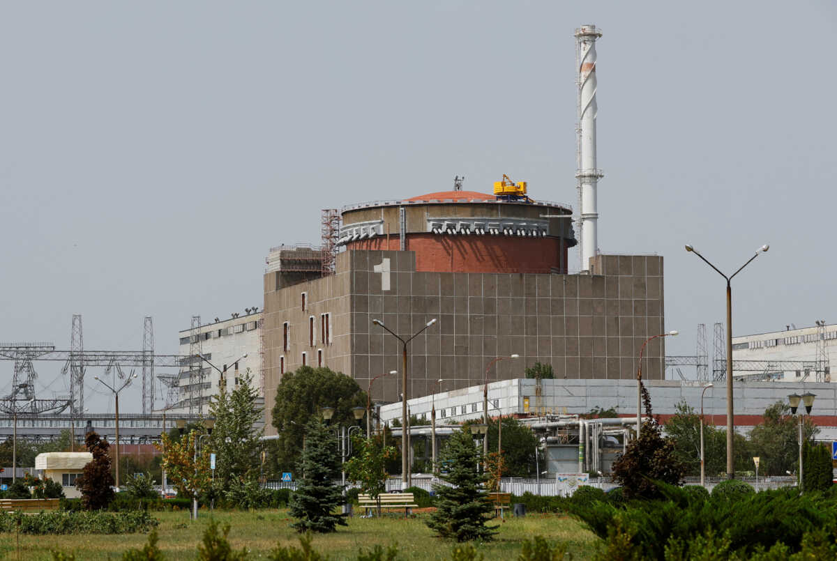 Πόλεμος στην Ουκρανία: «Ο πυρηνικός σταθμός της Ζαπορίζια δεν χρειάζεται ρωσικά καύσιμα»