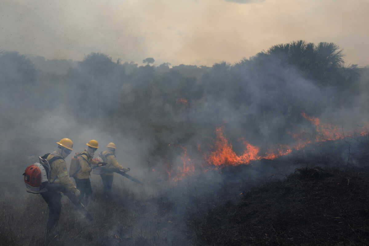 Ρεκόρ 15ετίας για τις φωτιές στον Αμαζόνιο – Σε ένα μήνα έχουν καταγράφει 24.124 εστίες