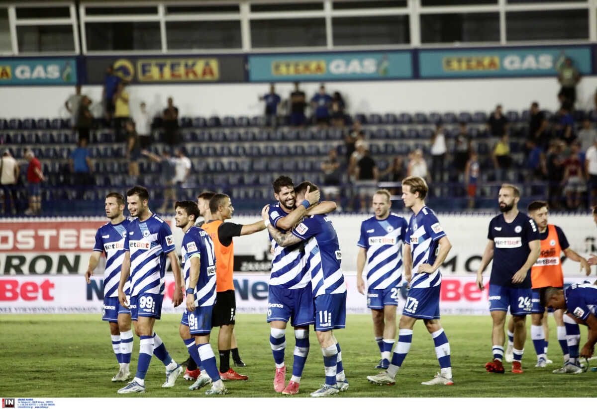 Ατρόμητος – ΟΦΗ 3-1: Ποδαρικό με το δεξί και ανατροπή για τους Περιστεριώτες με κορυφαίο τον Κλωναρίδη