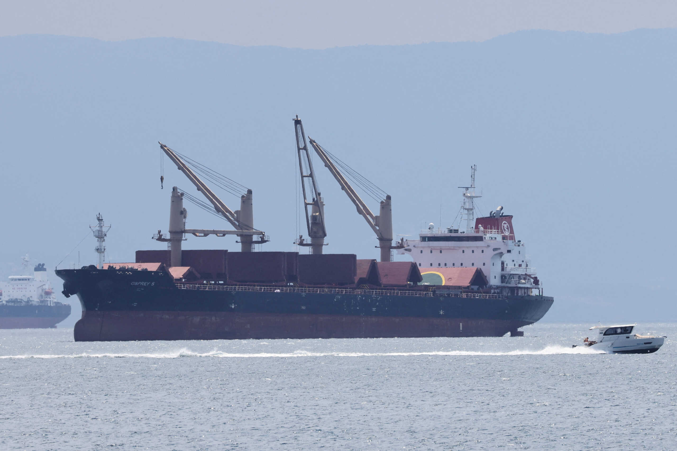 Ακάρ: 3 πλοία με σιτηρά θα αποπλεύσουν από τα λιμάνια της Ουκρανίας