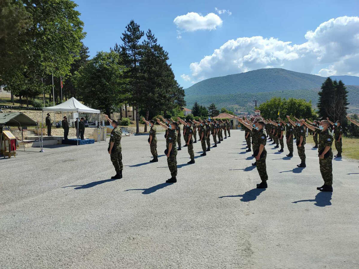 Υπουργείο Εθνικής Άμυνας: Πρόσκληση για κατάταξη στον Στρατό Ξηράς με τη 2022 ΣΤ/ΕΣΣΟ