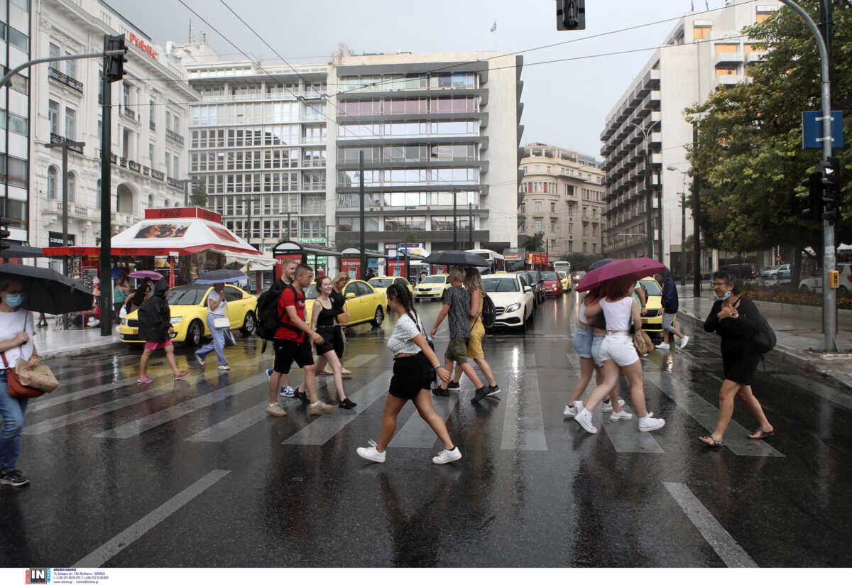 Καιρός – meteo: Ψυχρότερος ο Αύγουστος του 2022 στην Ελλάδα, ενώ η Ευρώπη «φλεγόταν»