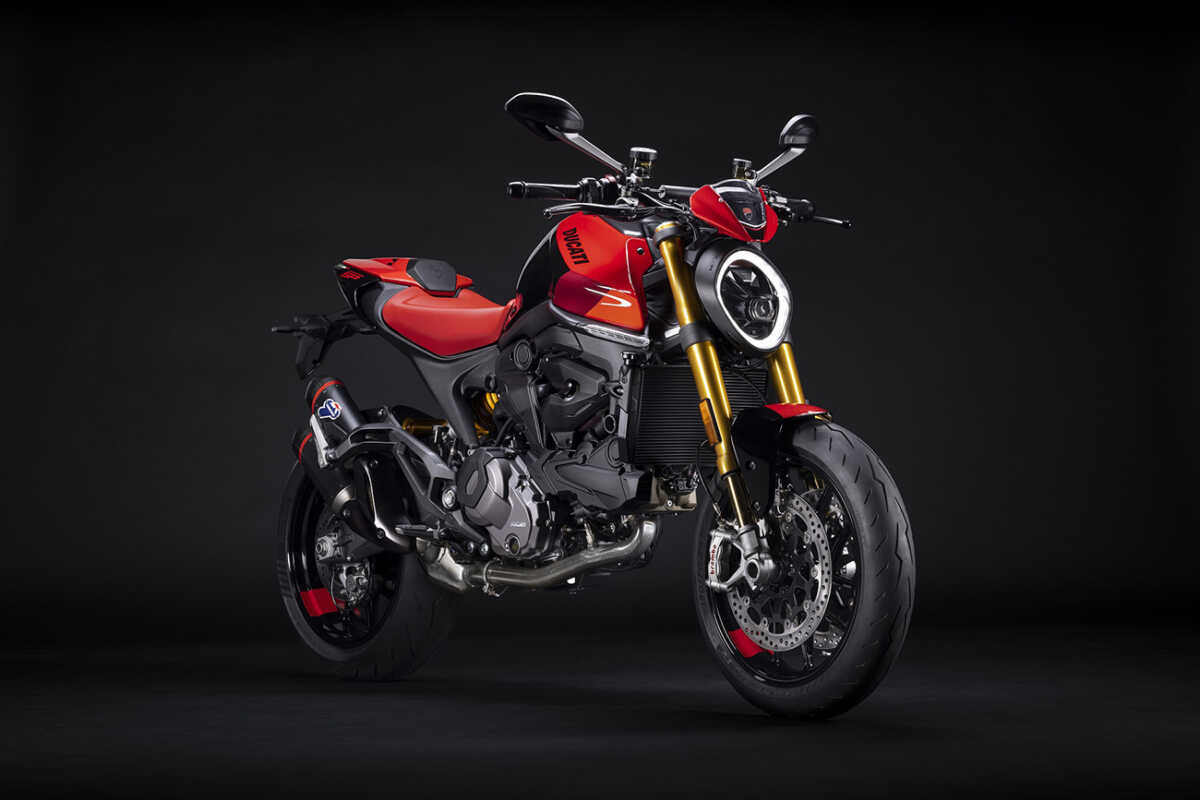 Νέα Ducati Monster SP: Mad for fun