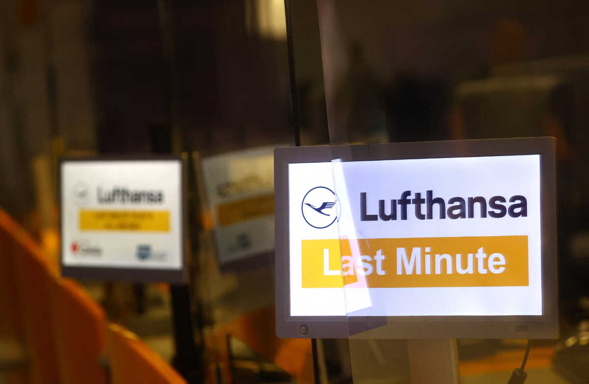 Γερμανία: Ματαιώνεται η απεργία στη Lufthansa – Κατέληξαν σε συμφωνία
