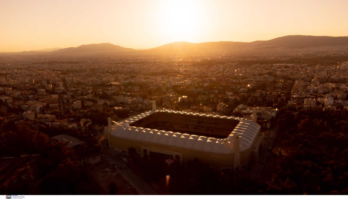 Opap Arena: Sold out τα εγκαίνια του νέου γηπέδου της ΑΕΚ