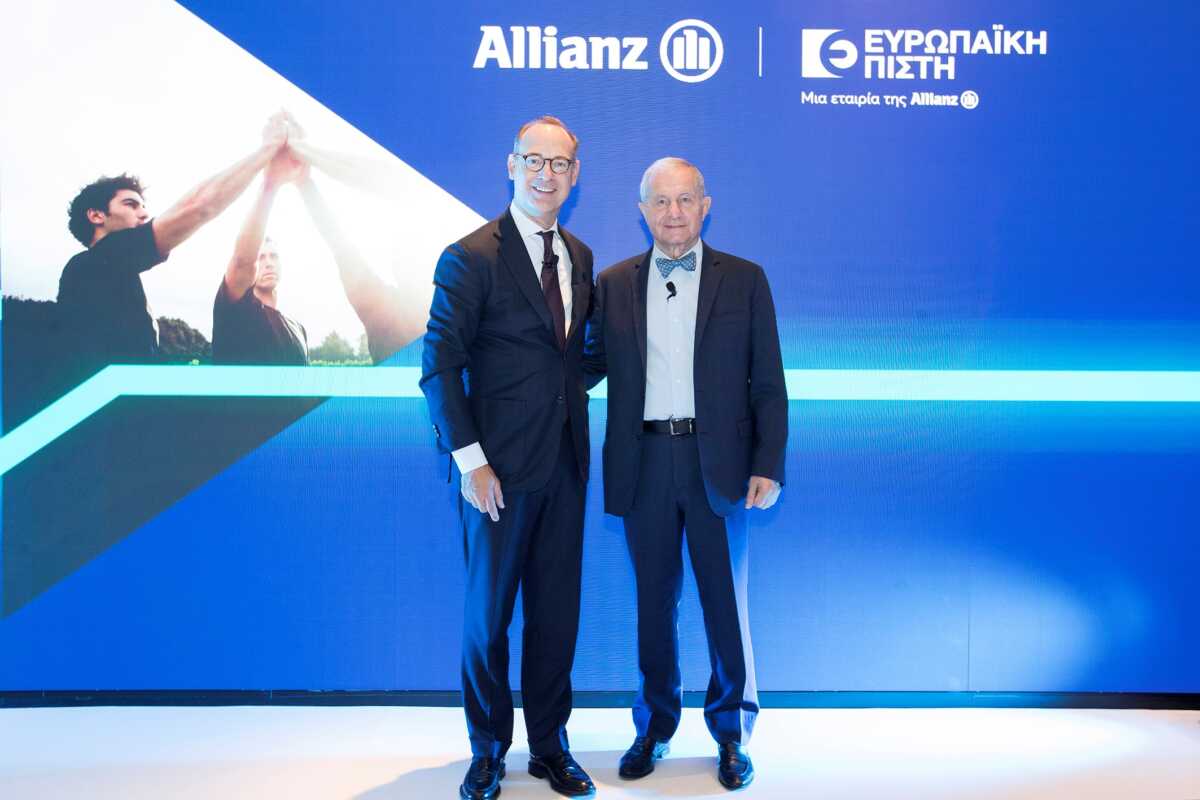 Ευρωπαϊκή Πίστη: Η συγχώνευση με την Allianz – Τι αλλάζει εξηγούν οι CEO των δύο εταιρειών