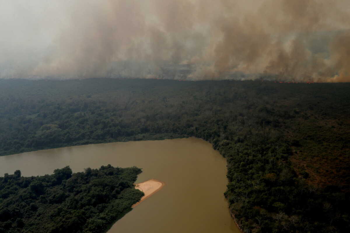 Βραζιλία: Ο Αμαζόνιος καίγεται – Οι φετινές πυρκαγιές ξεπέρασαν ήδη αυτές του 2021