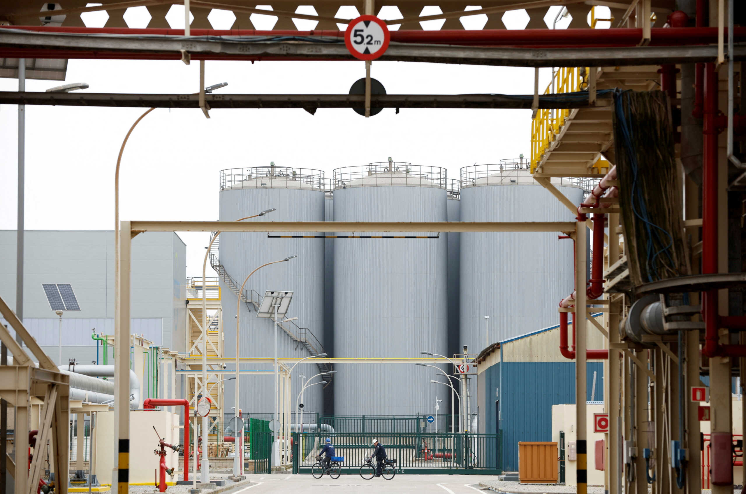 Φυσικό αέριο: Ο Σαρλ Μισέλ ζητά πιο δραστικά μέτρα για την αντιμετώπιση των τιμών