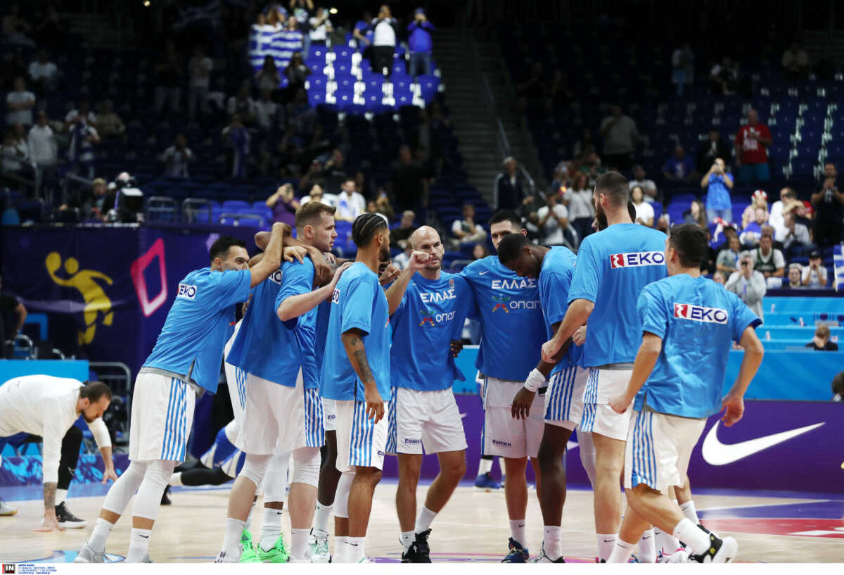 Eurobasket 2022: Ημερομηνίες και ώρες των προημιτελικών