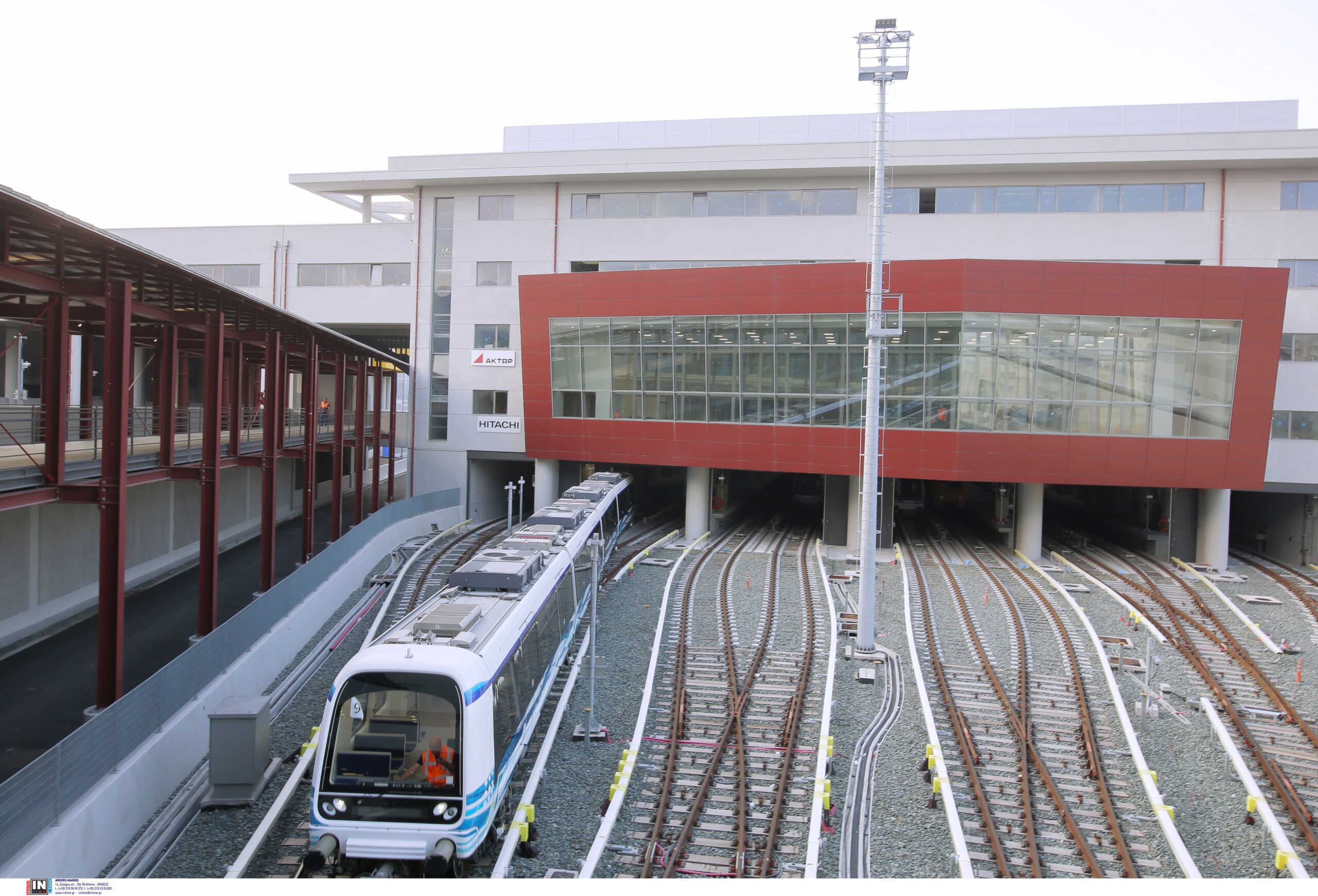Θεσσαλονίκη: Το πρώτο εξάμηνο του 2024 παραδίδεται η επέκταση του μετρό στην Καλαμαριά