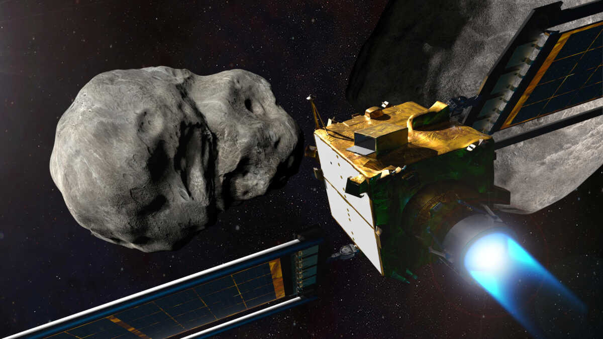 NASA: Σκάφος καμικάζι χτύπησε αστεροειδή για να τον βγάλει από την πορεία του