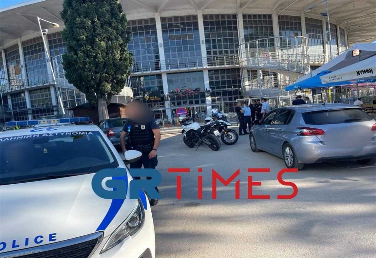 Θεσσαλονίκη: Οπαδική χροιά είχε το επεισόδιο στη ΔΕΘ