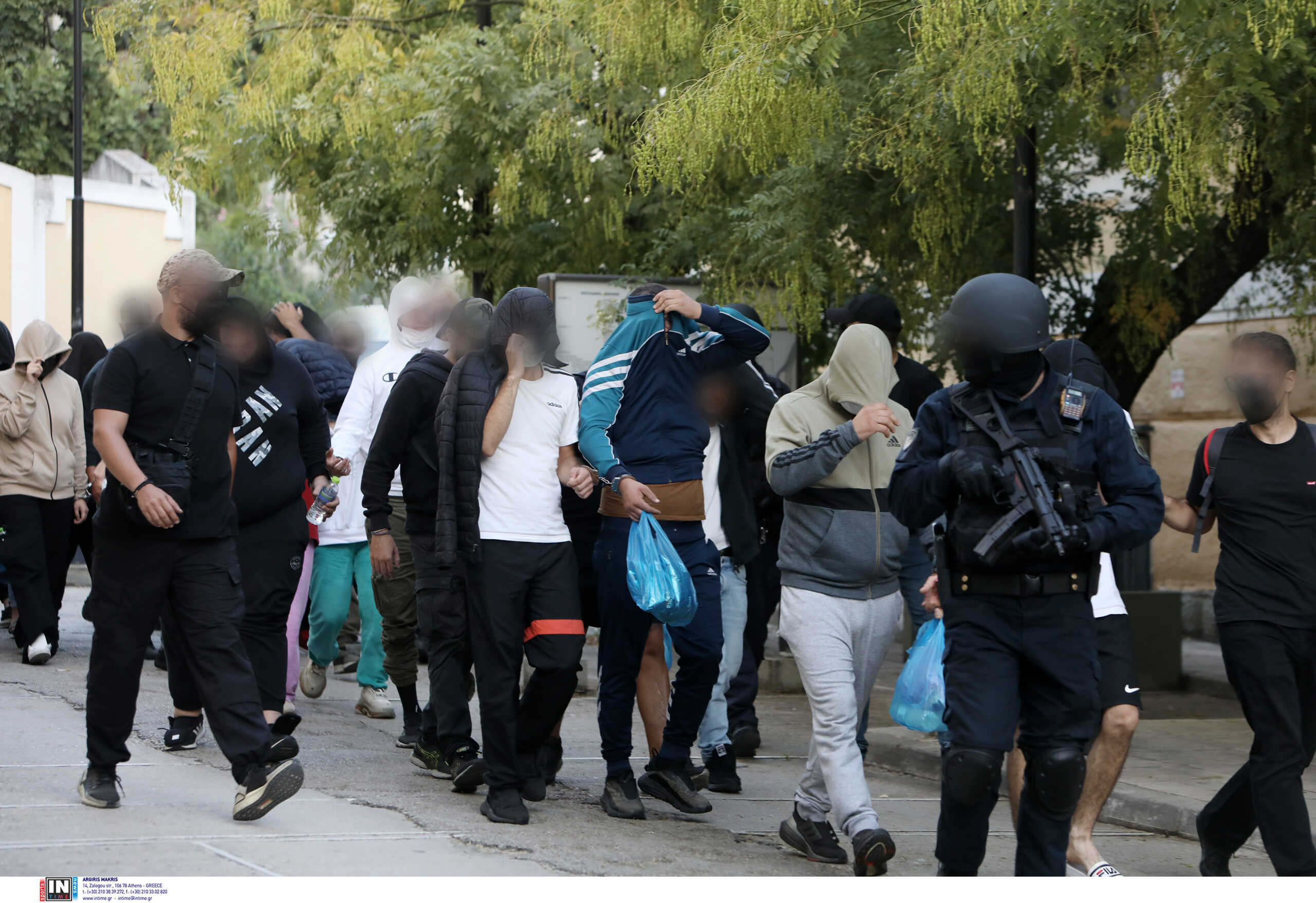 Πολυτεχνειούπολη: Ποινική δίωξη για συλληφθέντες