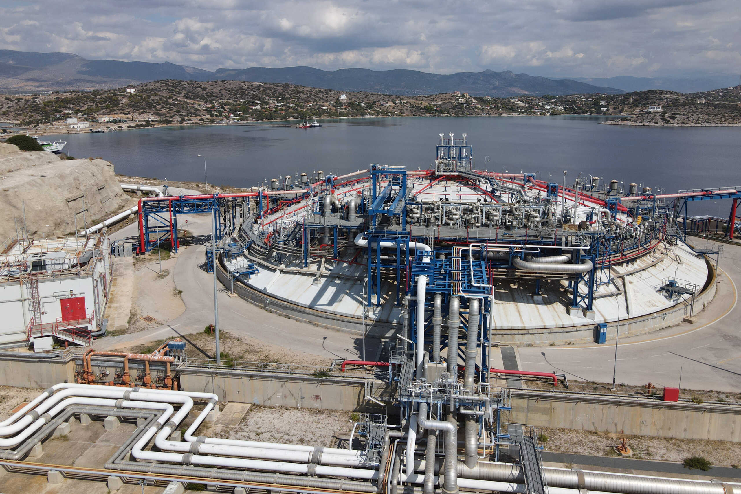 Ρεθυβούσα: Αυτή είναι η κύρια πύλη εισόδου φυσικού αερίου στην Ελλάδα