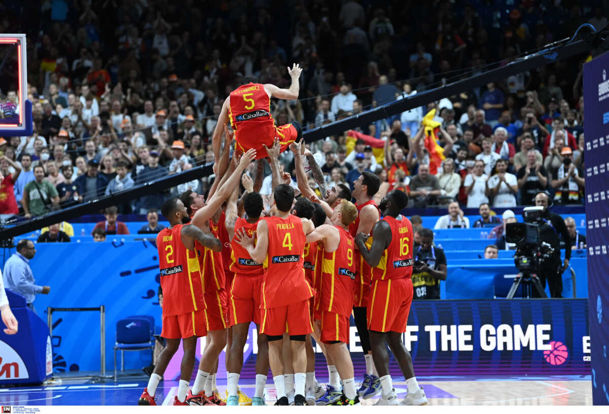 Eurobasket 2022: Η Ισπανία έχει «σαρώσει» τα μετάλλια στην Ευρώπη και εξασφάλισε το 7ο συνεχόμενο