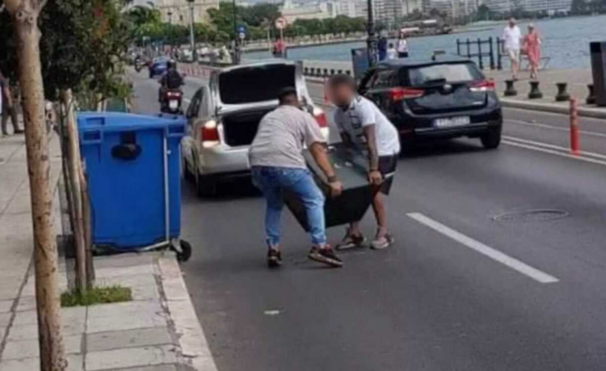 Θεσσαλονίκη: Ταυτοποιήθηκε ο ένας για το χρηματοκιβώτιο που έκλεψαν και τους έπεσε στην παραλιακή