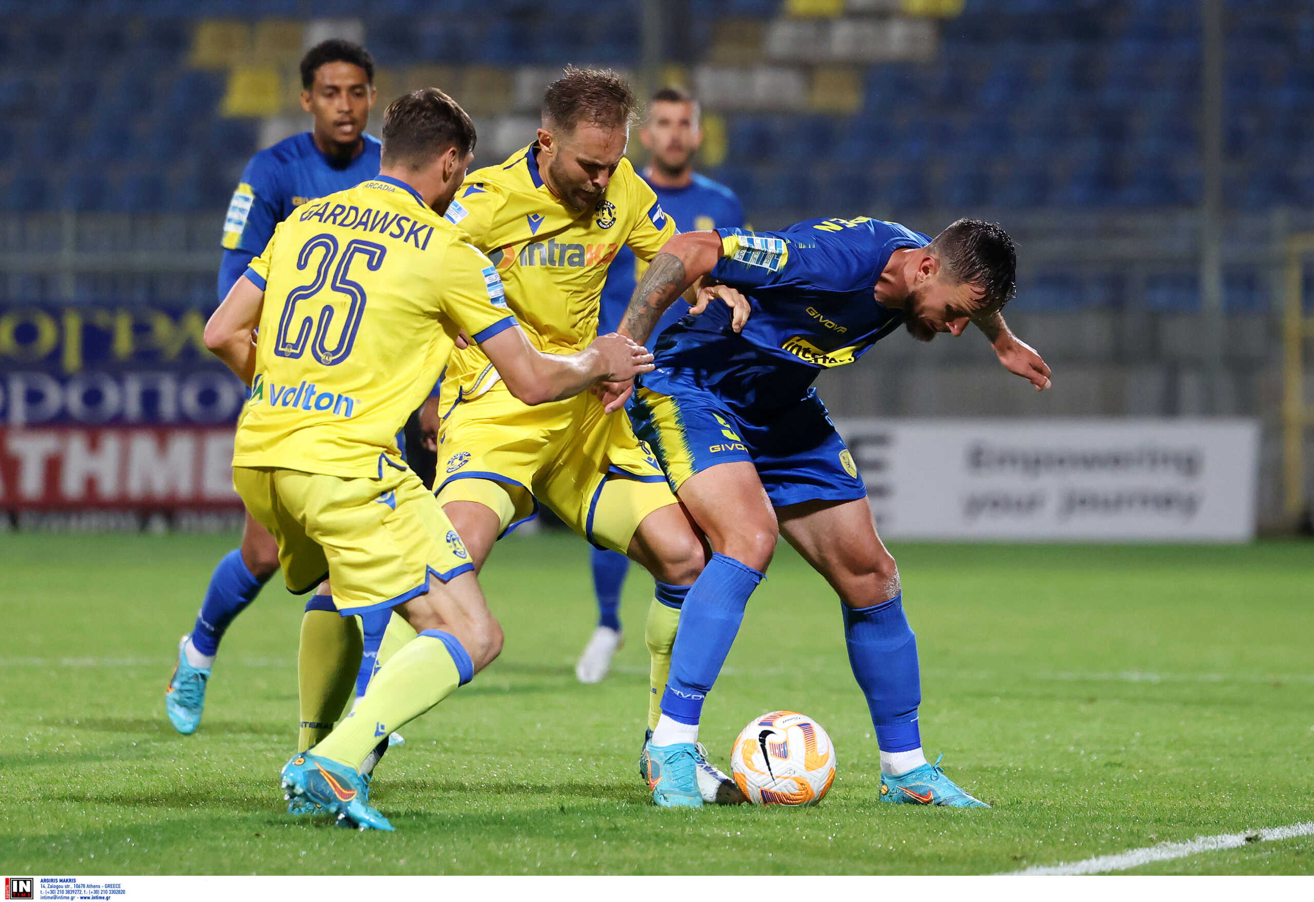 Αστέρας Τρίπολης – Παναιτωλικός 0-0: Τον περιόρισε και απέσπασε εκτός έδρας βαθμό