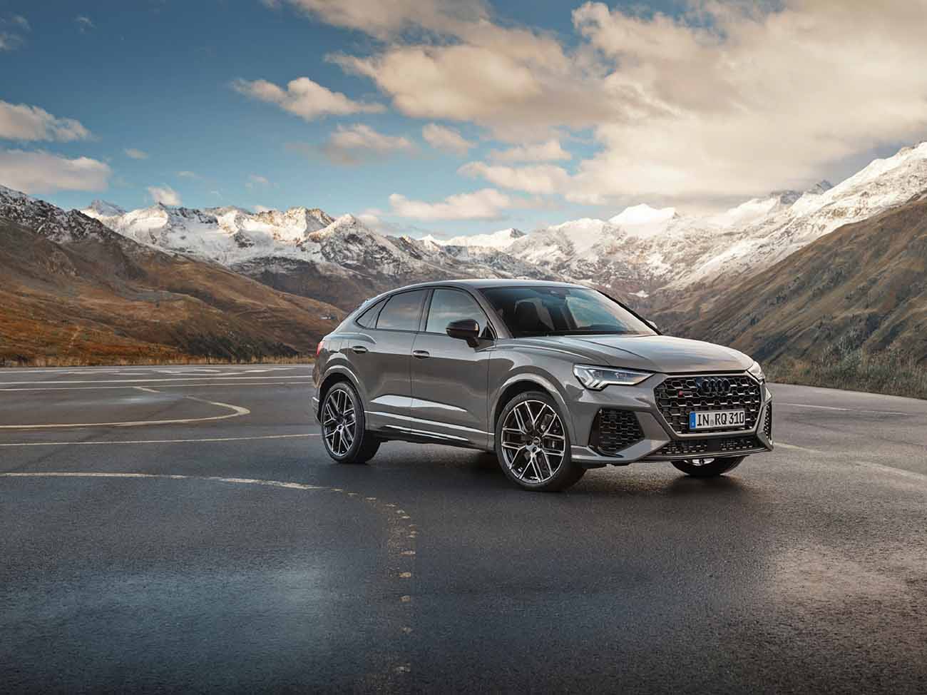 Σε περιορισμένη παραγωγή το νέο Audi RS Q3 edition 10 years