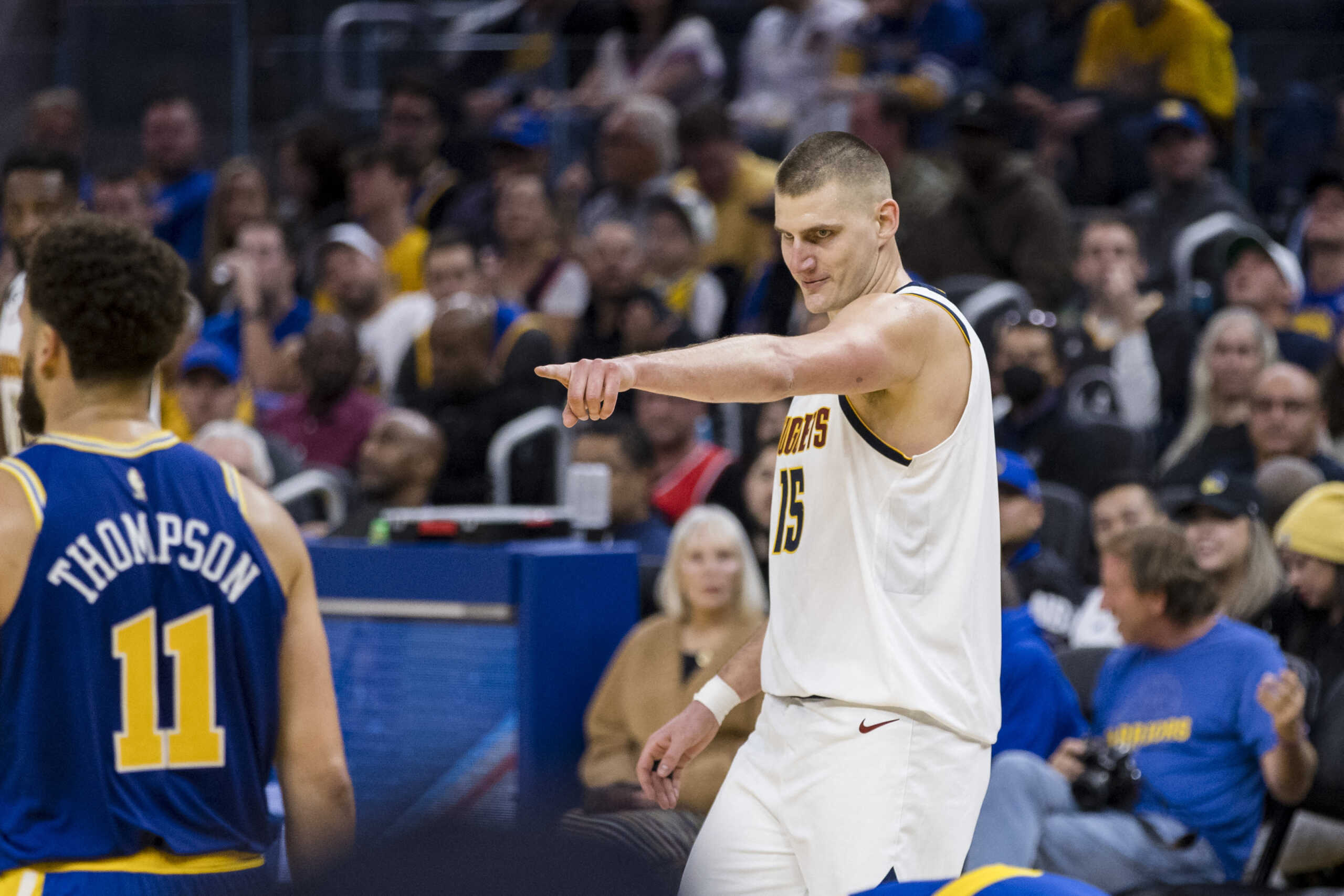 Αποτελέσματα NBA: Με φοβερό Γιόκιτς οι Νάγκετς έκαναν την έκπληξη κόντρα στους πρωταθλητές Γουόριορς