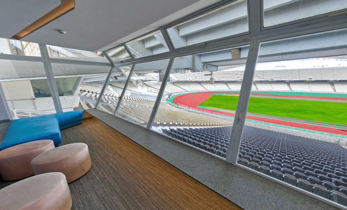 ΟΑΚΑ: Η ανακαινισμένη κεντρική σουίτα του Σταδίου με μια 3D ματιά