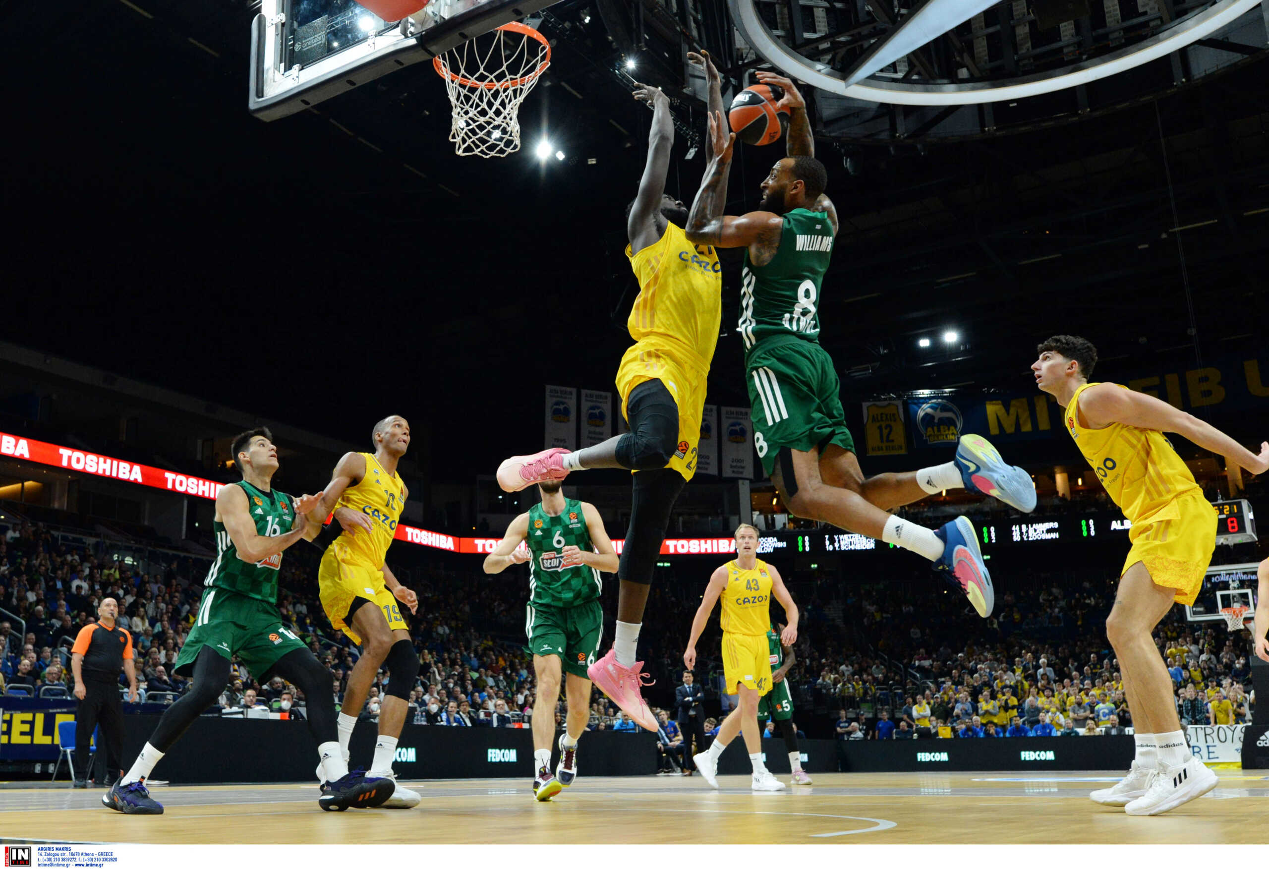 Euroleague: Ο Ολυμπιακός θέλει να συνεχίσει ακάθεκτος και ο Παναθηναϊκός ψάχνει αντίδραση