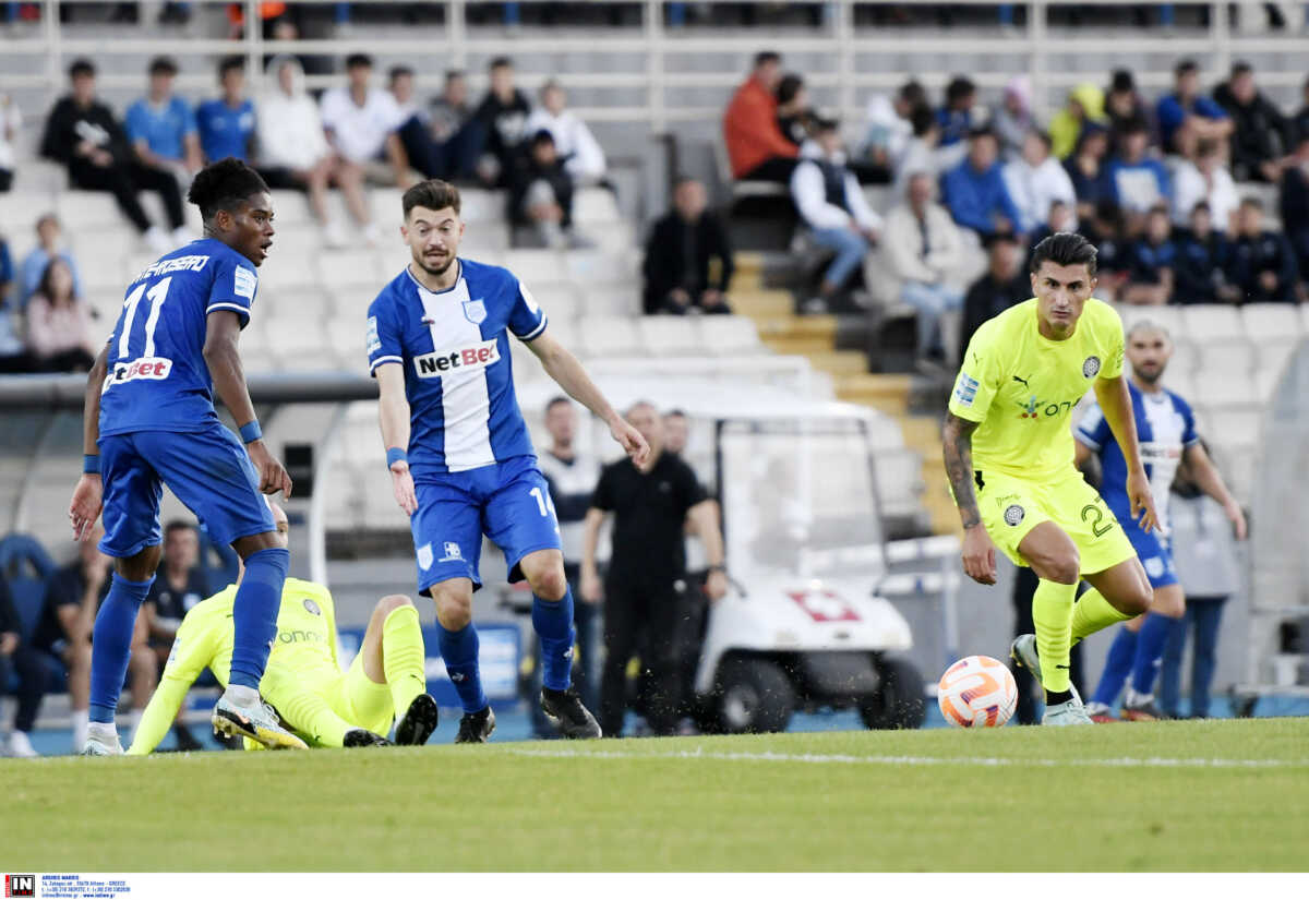 ΠΑΣ Γιάννινα – ΟΦΗ 2-2: Πήραν το βαθμό οι Κρητικοί στους Ζωσιμάδες με υπέροχο γκολ