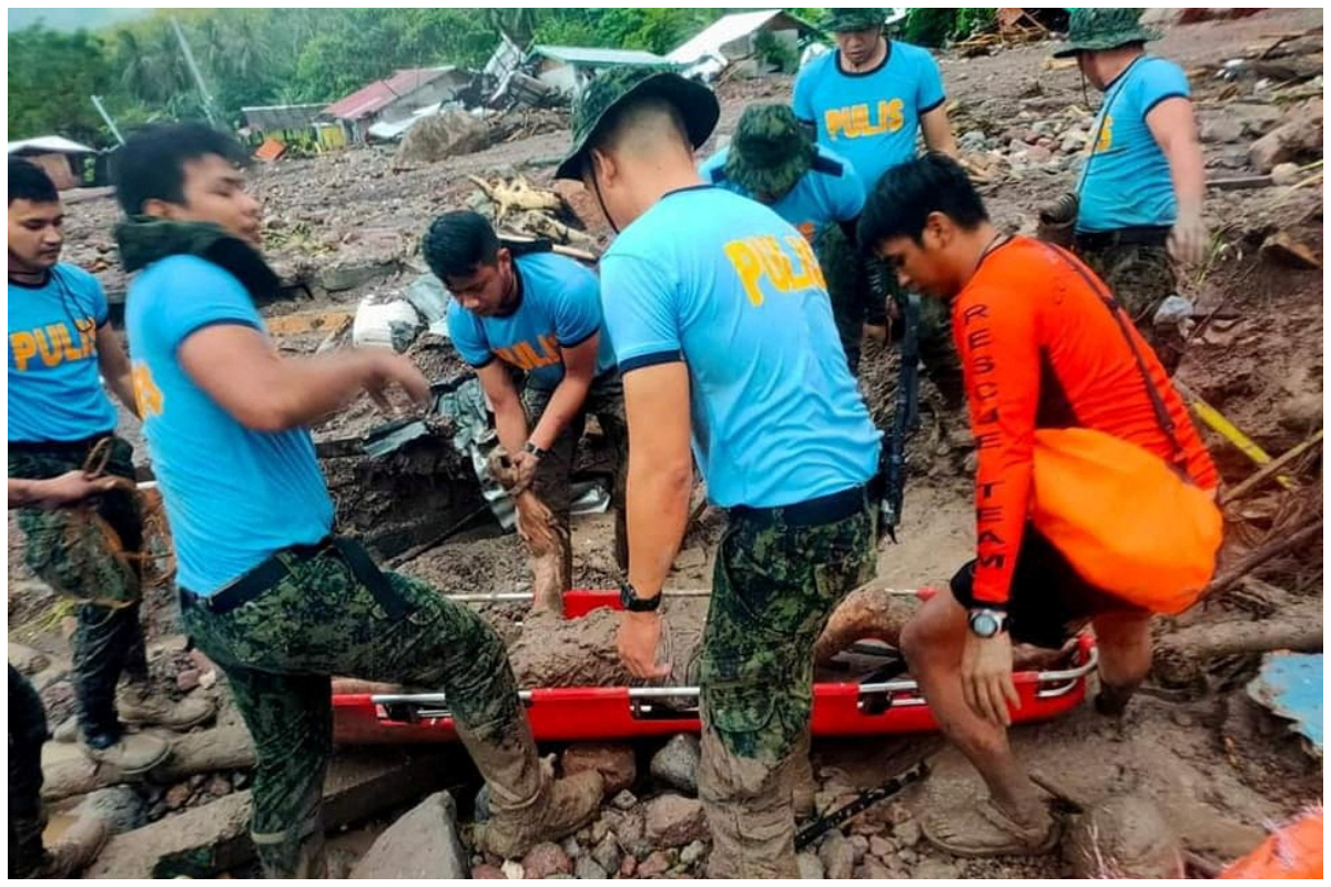 Φιλιππίνες: Στους 45 οι νεκροί από τις καταστροφικές πλημμύρες
